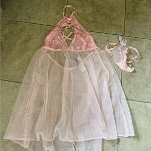 Victoria's Secret lingerie set